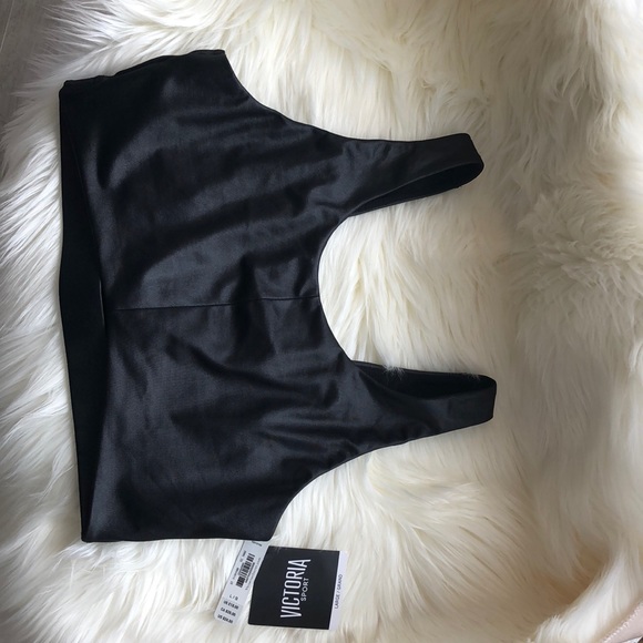 NWT! 🖤 Victoria’s Secret black sports bra - Picture 5 of 5